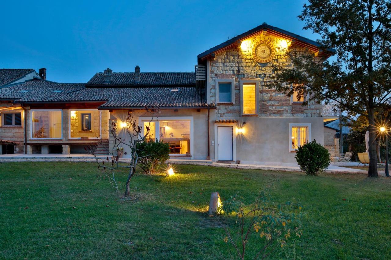Country House Montessino - Adults Only Ottiglio Exteriér fotografie
