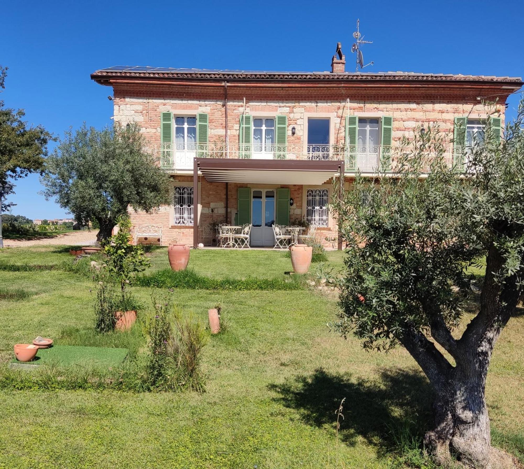 Country House Montessino - Adults Only Ottiglio Exteriér fotografie