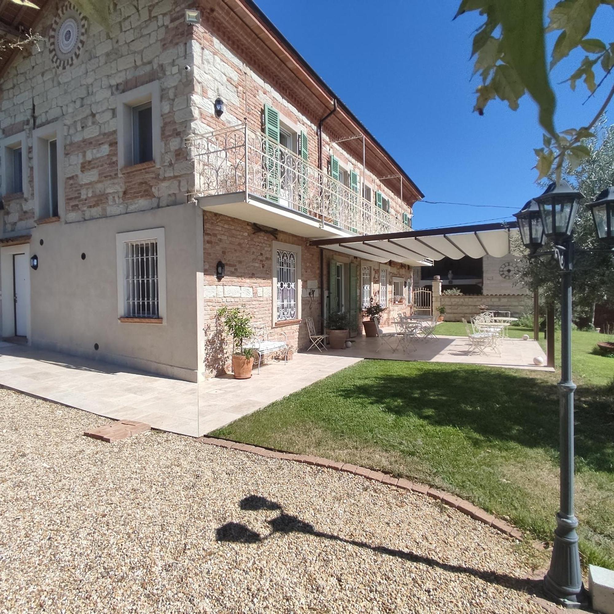 Country House Montessino - Adults Only Ottiglio Exteriér fotografie